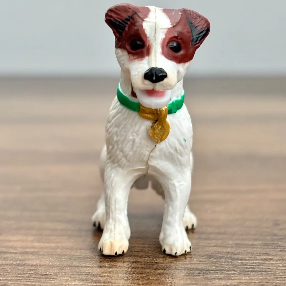 Magic Motion JACK RUSSELL TERRIER Show of Champions Toy Dog Figure Mouth Empire